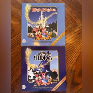 Disney Souvenir Books | Magic Kingdom and Hollywood Studios